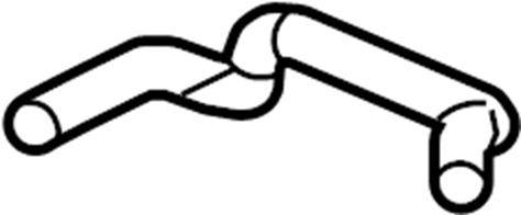 View CT4Z6N746B Engine Coolant Hose Full-Sized Product Image