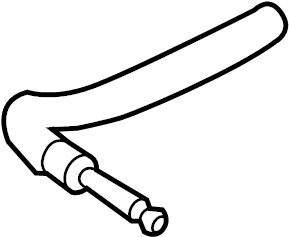 View DG1Z7W063A Hose. Tube. Cooler. Transmission. Oil.  Full-Sized Product Image