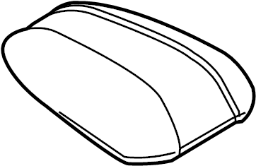View 9G1Z9C954A Radio Antenna Cover Full-Sized Product Image
