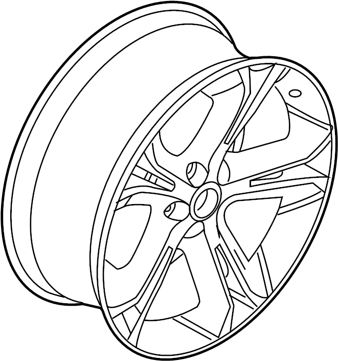 View DG1Z1007L Wheel Full-Sized Product Image