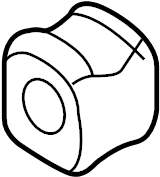 View DG1Z5484B Suspension Stabilizer Bar Bushing Full-Sized Product Image