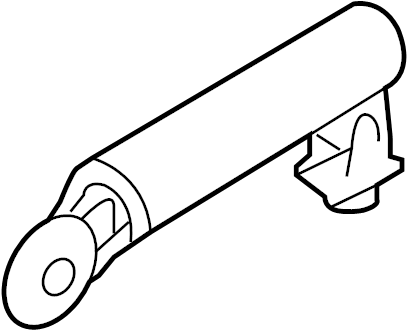 View AG1Z5406102A Glove Box Support Full-Sized Product Image