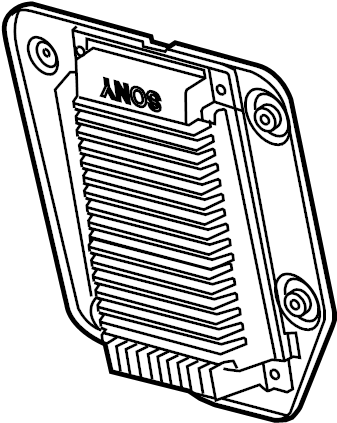 View BG1Z18B849C Radio Amplifier Full-Sized Product Image