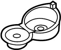 View AG1Z5413562AA Console Mat Full-Sized Product Image
