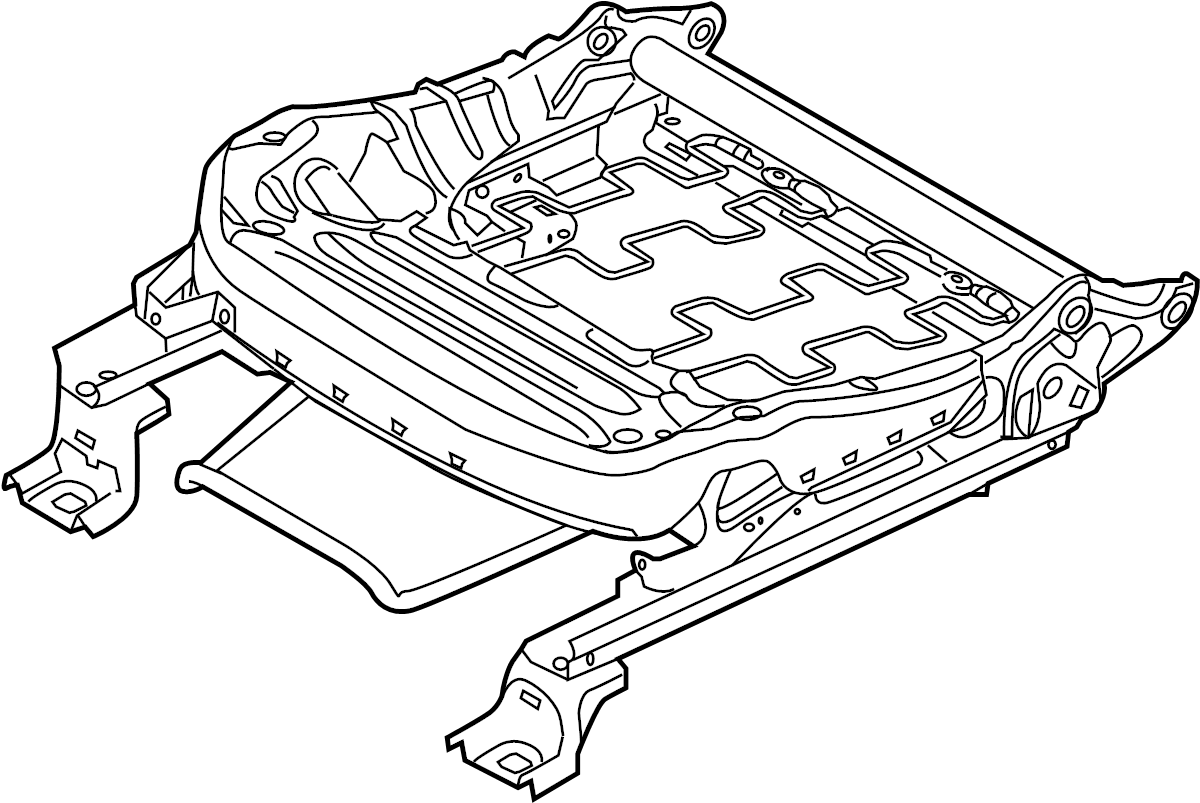 View DG1Z9661710E Seat Track Full-Sized Product Image