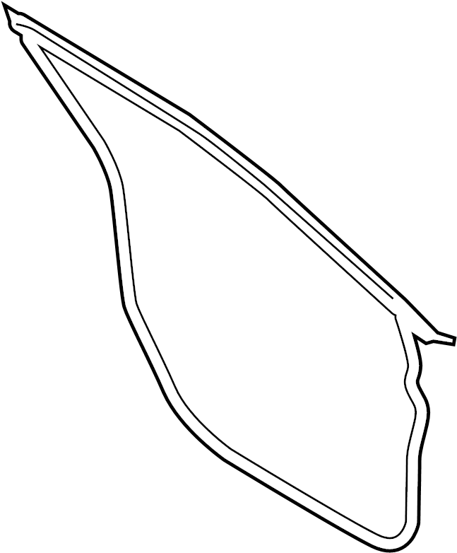View AG1Z5420530B Door Seal (Front, Upper, Lower) Full-Sized Product Image