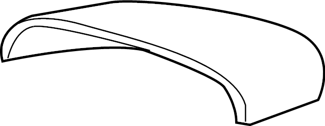 View AG1Z17D742AA Door Mirror Cover Full-Sized Product Image