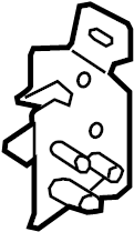View DG1Z5426800A Door Hinge (Upper, Lower) Full-Sized Product Image