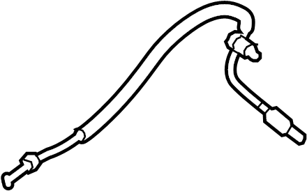 View AG1Z54221A00B Door Latch Cable Full-Sized Product Image