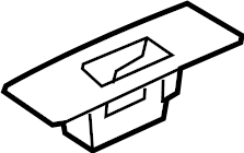 View DG1Z14527DA Door Switch Trim Panel Full-Sized Product Image