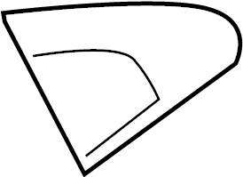 View AG1Z5428167A Side Body Panel Molding (Rear, Upper, Lower) Full-Sized Product Image