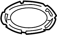 View 4L2Z9C385AA Ring. Fuel. Retainer. Lock. Unit.  Full-Sized Product Image