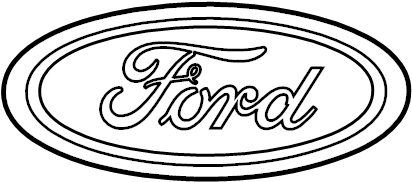 View AG1Z9942528A Deck Lid Emblem Full-Sized Product Image