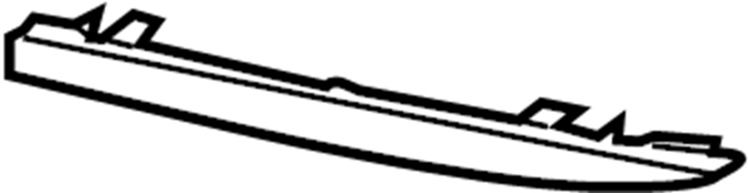 View AG1Z15A449A Reflector Panel (Rear) Full-Sized Product Image