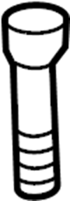 View 6E5Z1448B Spare Tire Bolt Full-Sized Product Image