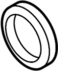 View CM5Z6700E Engine Crankshaft Seal (Front) Full-Sized Product Image