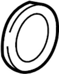 View F5AZ6700A Engine Crankshaft Seal (Front) Full-Sized Product Image