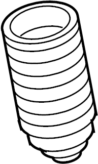 View AE5Z5310E Coil Spring (Front) Full-Sized Product Image