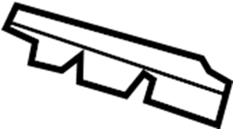 View DS7Z17C947A Bumper Cover Bracket Full-Sized Product Image