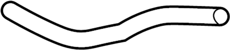 View DG9Z8260H Radiator Coolant Hose (Upper, Lower) Full-Sized Product Image