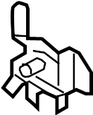 View DS7Z16701B Hood Latch Full-Sized Product Image