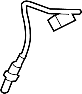 View BL3Z9F472C Oxygen Sensor (Upper) Full-Sized Product Image