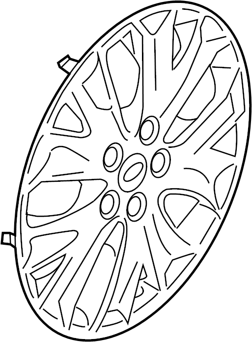 View DS7Z1130A Wheel Cover Full-Sized Product Image