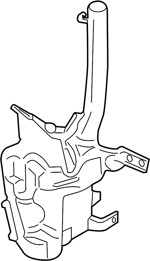 View DS7Z17618A Washer Fluid Reservoir Full-Sized Product Image