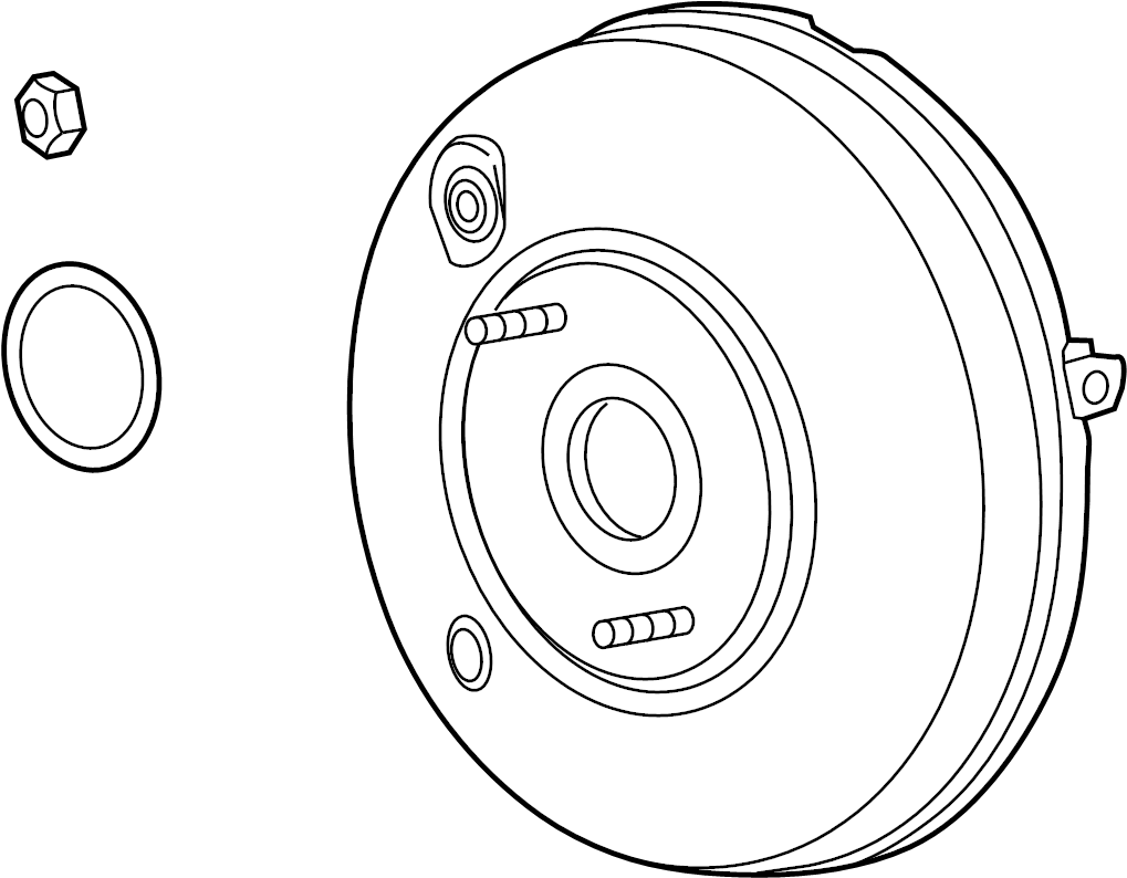 View HG9Z2005H Power Brake Booster Full-Sized Product Image
