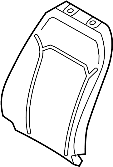 View ES7Z5464810G Seat Back Cushion Full-Sized Product Image