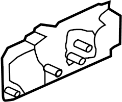 View DG9Z14A701A Power Seat Switch Full-Sized Product Image