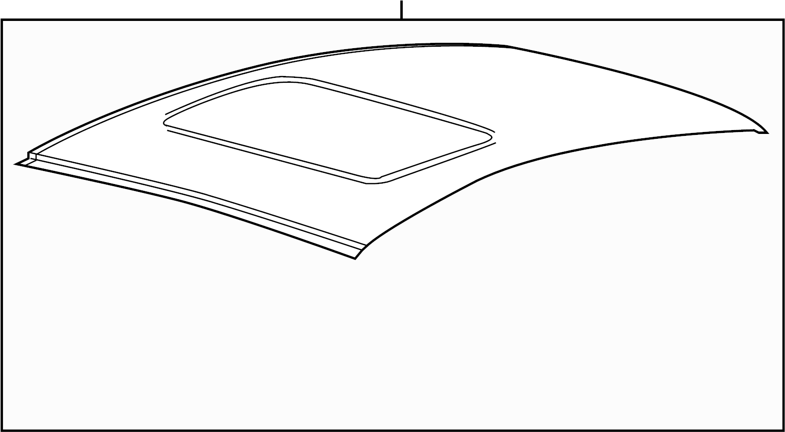 View DS7Z7450202A Roof Panel Full-Sized Product Image