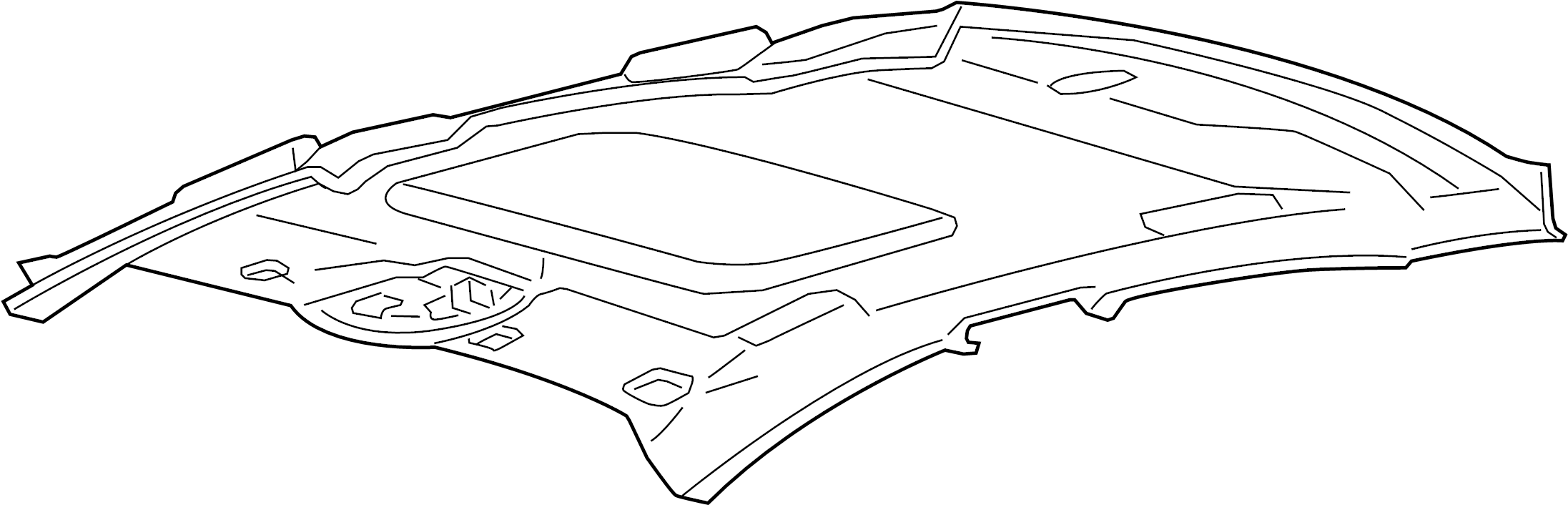 View DS7Z5451916BD Headliner Full-Sized Product Image