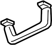 View DS7Z5831406AE Interior Grab Bar Full-Sized Product Image