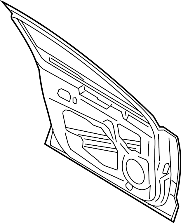 View DS7Z5420124A Door Shell (Front) Full-Sized Product Image