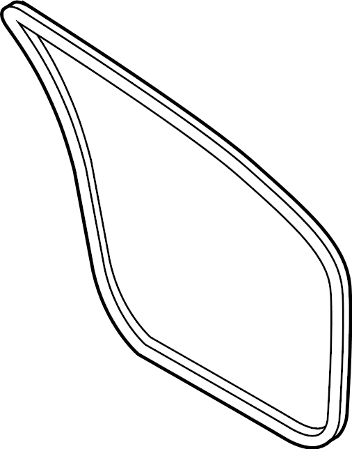 View DS7Z5420708B Door Seal Full-Sized Product Image