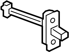 View DS7Z5423552B Door Check Full-Sized Product Image