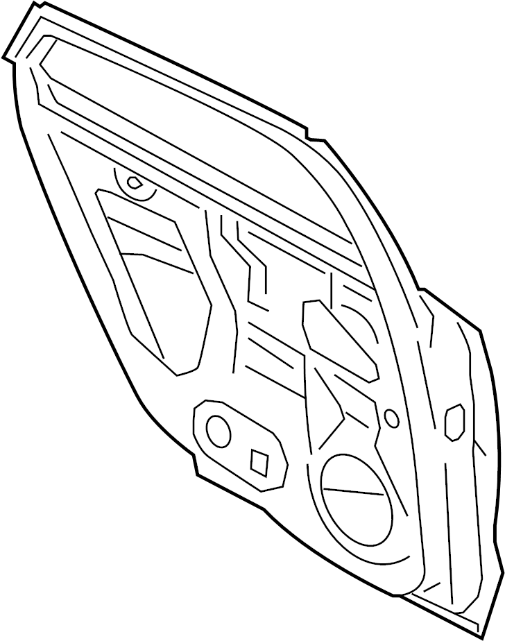 View DS7Z5424630A Door Shell (Rear) Full-Sized Product Image