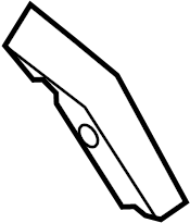 View DS7Z7840381A Door Shell Insulator Full-Sized Product Image