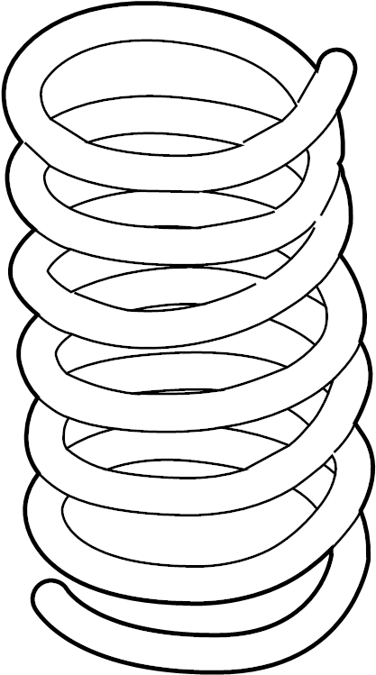 View DG9Z5560G Coil Spring (Rear) Full-Sized Product Image