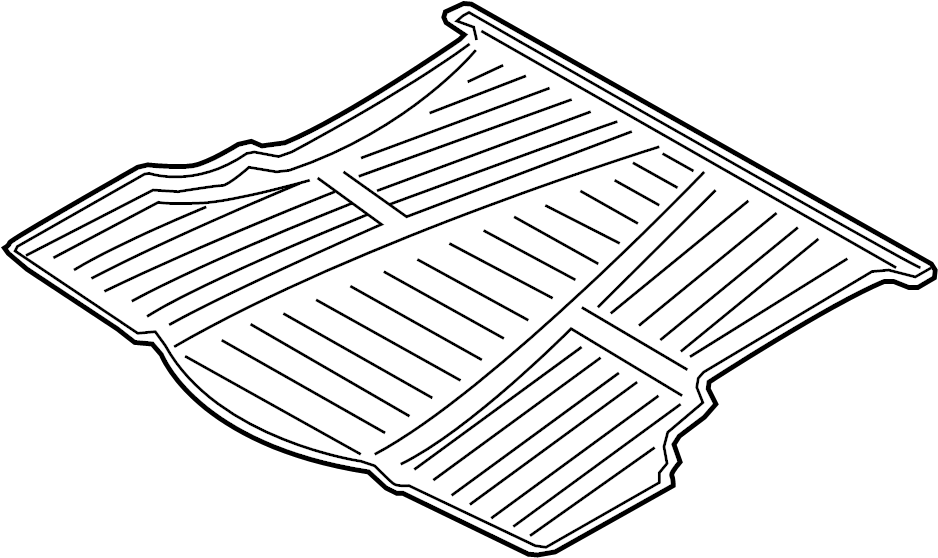View DS7Z6111600AA Trunk Mat Full-Sized Product Image