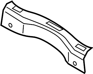 View DS7Z5411318AA Trunk Trim Scuff Plate (Rear, Lower) Full-Sized Product Image