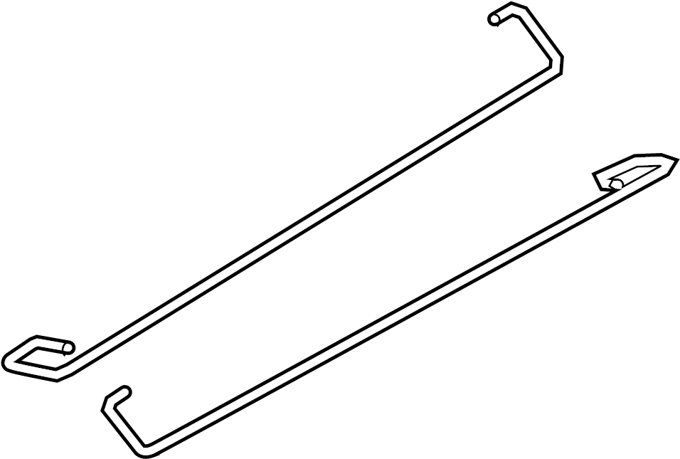 View DS7Z5444891J Trunk Torque Rod Full-Sized Product Image