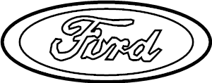 View DS7Z9942528D Deck Lid Emblem Full-Sized Product Image