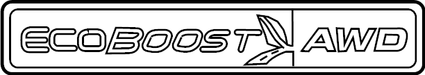 View DS7Z9942528Z Deck Lid Emblem Full-Sized Product Image