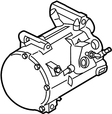 View DG9Z19703V A/C Compressor Full-Sized Product Image