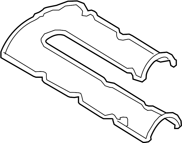 View DS7Z6584A Engine Valve Cover Gasket Full-Sized Product Image