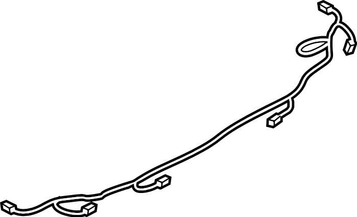 View HG9Z15K868A Parking Aid System Wiring Harness Full-Sized Product Image