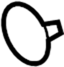 View GD9Z17A900APTM Tow Eye Cap Full-Sized Product Image