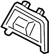 View GD9Z9C888BA SWITCH. Control. Radio.  Full-Sized Product Image